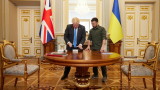 Борис Джонсън предупреди срещу "умора от Украйна"