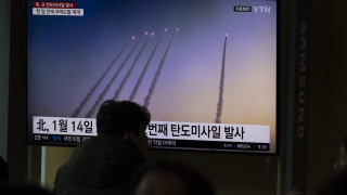 Северна Корея изстреля успешно нова хиперзвукова ракета съобщи в сряда