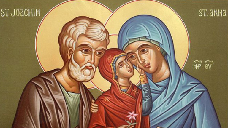Днес българската православна църква отбелязва деня на Св. Ана, майката