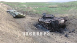  Десетки убити при продължаващите боеве в Нагорни Карабах 