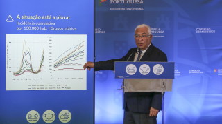Португалското правителство въведе във вторник нови мерки за коронавирус за ограничаване