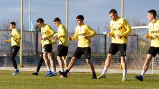 Ботев Пловдив започна своята зимна подготовка В първото занимание на