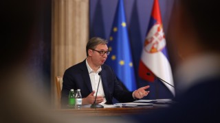 Сръбският президент Александър Вучич ще разговаря с руски американски и