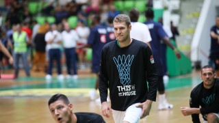 Българският национал по баскетбол Александър Везенков заяви че със съотборниците