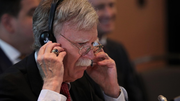 Бившият съветник по националната сигурност на САЩ Джон Болтън е