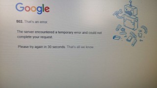 Google се срина за около час спряха да работят Google