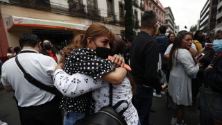 Земетресението в Мексико взе жертви 
