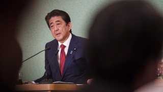 Премиерът на Япония Шиндзо Абе повтори позицията на държавата че
