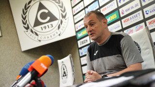 Треньорът на Славия Златомир Загорчич говори преди старта на лятната