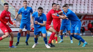 Вечното дерби между ЦСКА и Левски в Трета лига завърши без победител