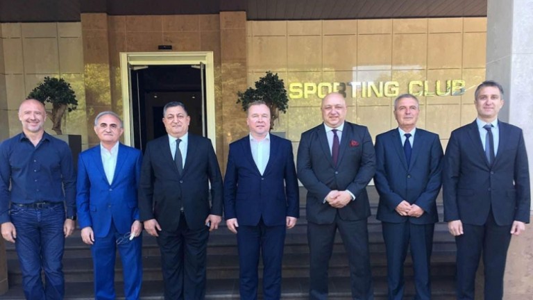 Спортният министър Красен Кралев и колегата му от Беларус обсъдиха борбата с допинга