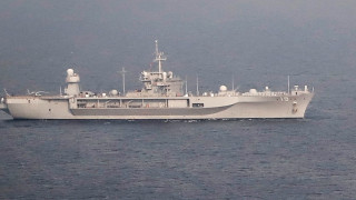 Американският флот засилва присъствието си в Егейско море за гарантиране