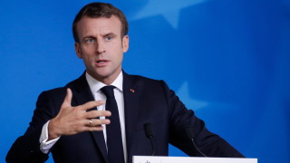 Френският президент Макрон попречи на започването на преговори за европейското