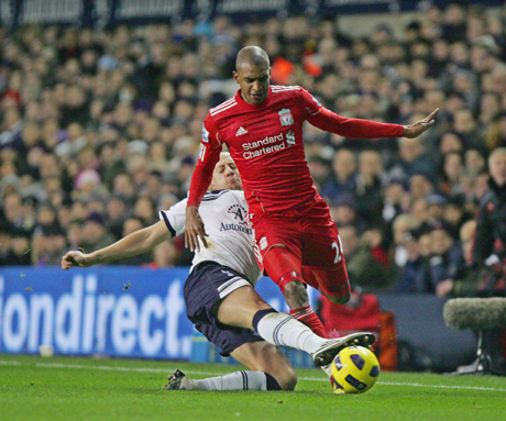 Ливърпул се самоуби срещу Тотнъм