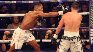 Антъни Джошуа вече е започнал да мисли за битка през