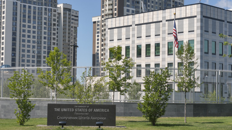 Служителка на посолството на САЩ в Киев пребита до смърт