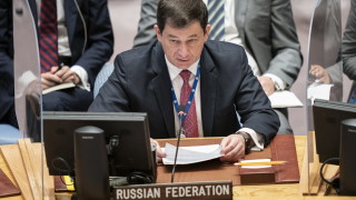 Дмитрий Полянски първият заместник постоянен представител на Москва в ООН призова
