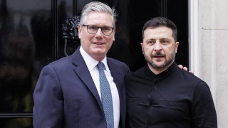 Президентът на Украйна Володимир Зеленски проведе двустранна среща с премиера