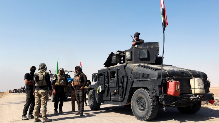 Кюрдските сили пешмерга освободиха 12 села край Мосул