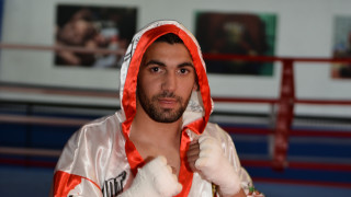 Интернационалният шампион на Универсалната боксова организация UBO в полусредна категория