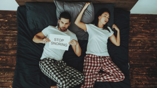 За съжаление хъркането е често срещан проблем Да именно проблем