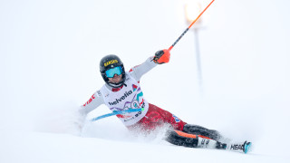 Българинът Алберт Попов завърши на 20 о място в слалома за