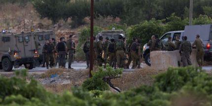 Откриха телата на изчезналите израелски младежи 