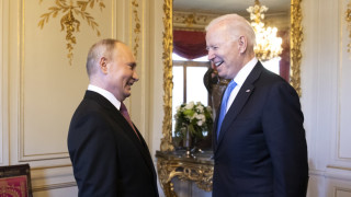 Руският президент Владимир Путин и неговият колега от Съединените щати