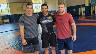 Дни след като станаха Олимпийски шампиони Семен Новиков и Магомед