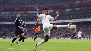 Нападателят на водача във Висшата лига на Арсенал Габриел