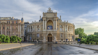 Евгений Борисов бившият военен комисар на украинската черноморска област Одеса