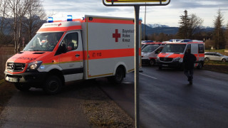 Българка и 11-месечно бебе са в болница след катастрофа в Германия