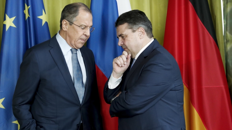 Сирия и Украйна обсъдиха на първата си среща Лавров и Габриел