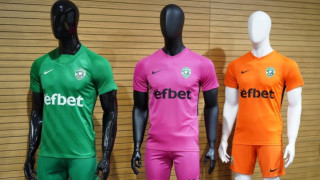 На пресконференция в Лудогорец преди началото на сезона бяха представени новите