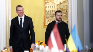 Президентът на Латвия Едгарс Ринкевичс заяви на съвместна пресконференция с