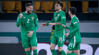 България загуби от Република Ирландия с 1 2 в първия плейофен