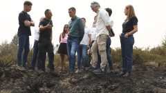 Испания се бори с 20 големи горски пожара