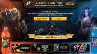 Blizzard и Pepsi с общ проект