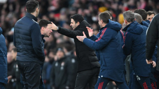 Мениджърът на Арсенал Микел Артета похвали играчите си за