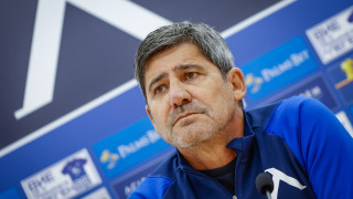 Треньорът на Левски Николай Костов даде брифинг преди гостуването