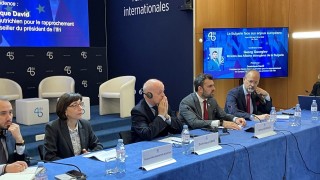 Външният ни министър Георг Георгиев изнесе лекция пред Френския институт