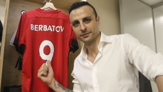 Бившият футболист на Манчестър Юнайтед Димитър Бербатов коментира слуховете за