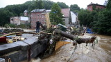 Над 100 починали и над 1000 изчезнали от наводненията в Германия и Белгия 