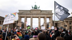 Протести в Германия след крайнодесни срещи за план за депортиране на мигранти