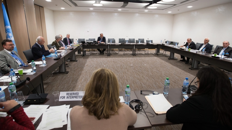 Бъдещето на Асад няма да се обсъжда на преговорите в Женева, категоричен Дамаск