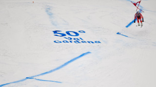 Едно от най емблематичните спускания това на пистата Саслонг във Вал