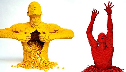 Кубчетата "Лего" станаха на 50 години