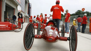 Scuderia Ferrari Soap Box започна на Имола