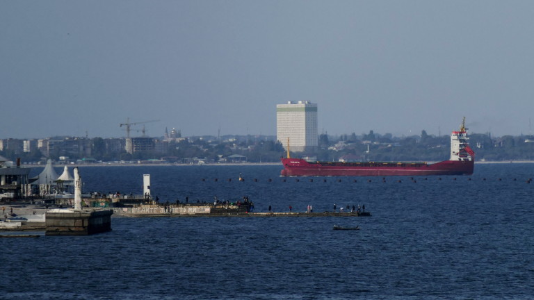 ЕС осъди атаката срещу цивилен кораб в Одеса 