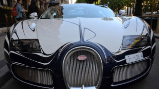Най бързият шосеен автомпбил в света Bugatti Chiron Super Sport 300